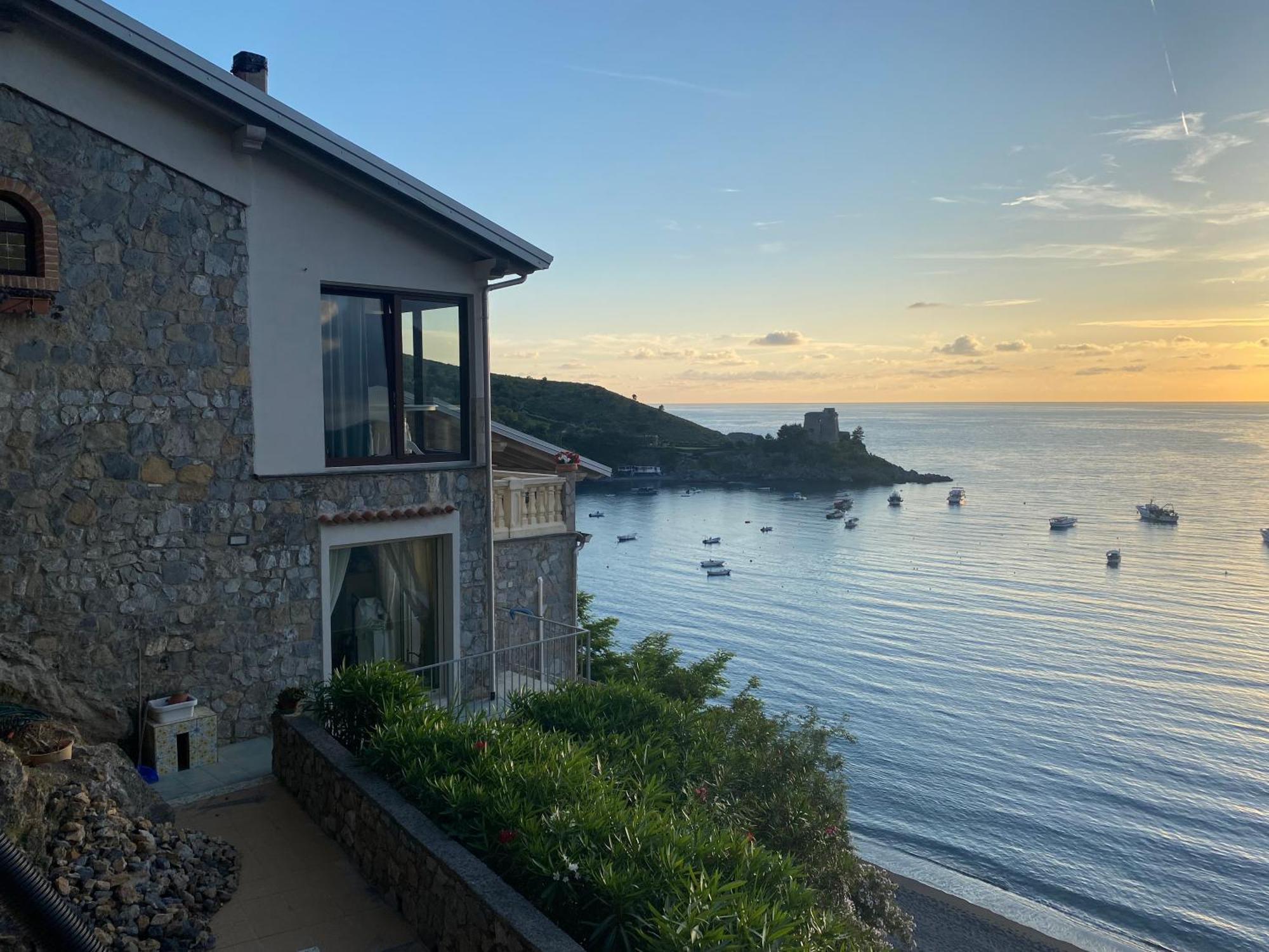 B&B Villa La Petra San Nicola Arcella Exterior photo