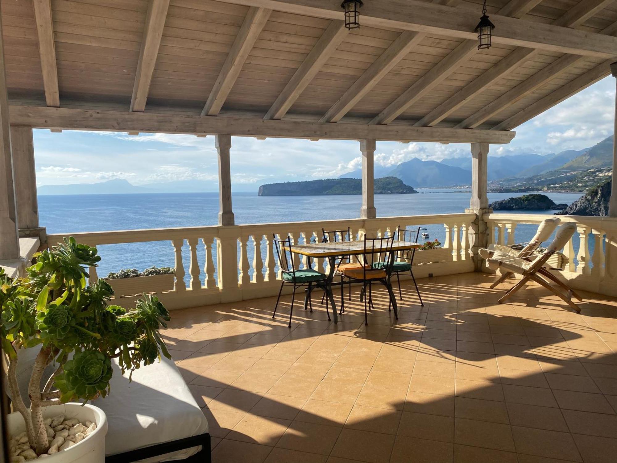 B&B Villa La Petra San Nicola Arcella Room photo