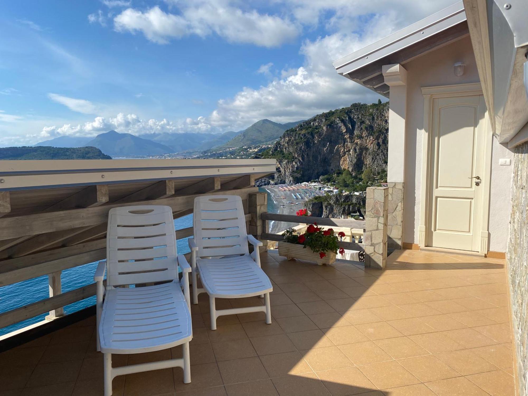 B&B Villa La Petra San Nicola Arcella Room photo