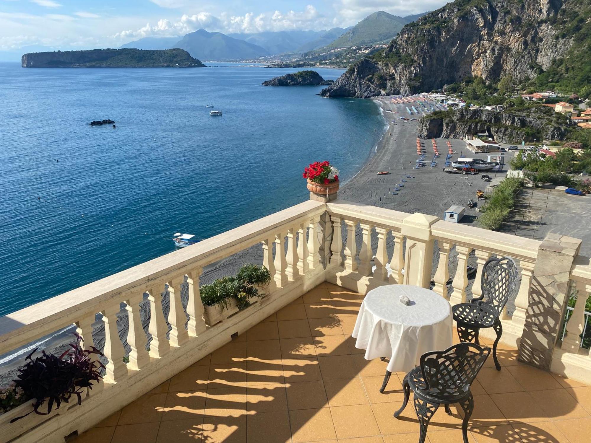B&B Villa La Petra San Nicola Arcella Exterior photo