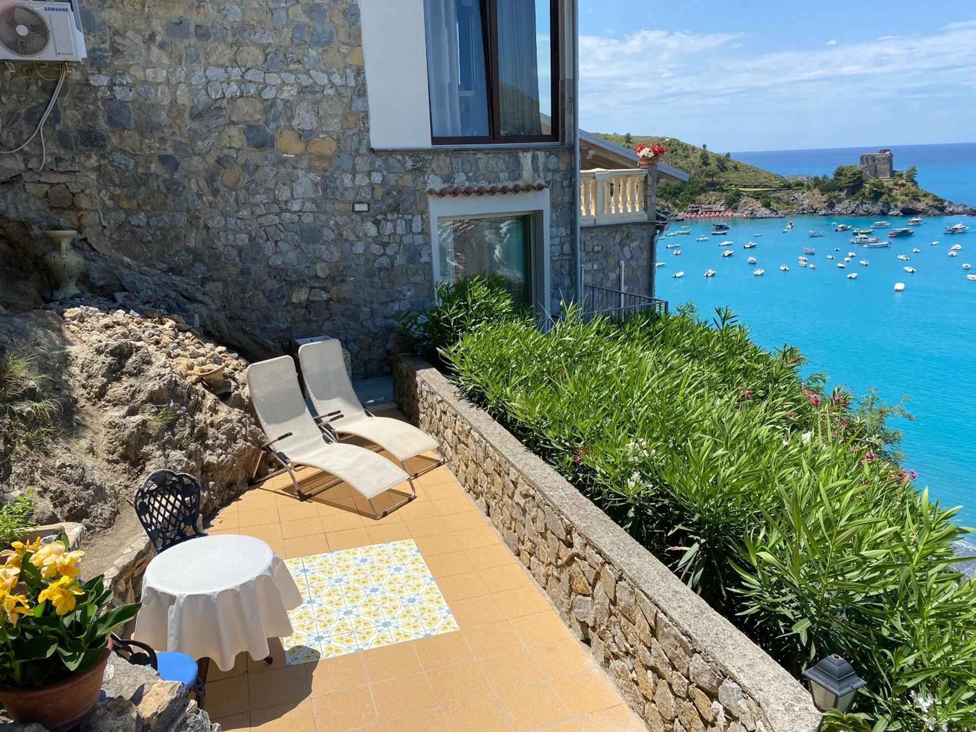 B&B Villa La Petra San Nicola Arcella Room photo