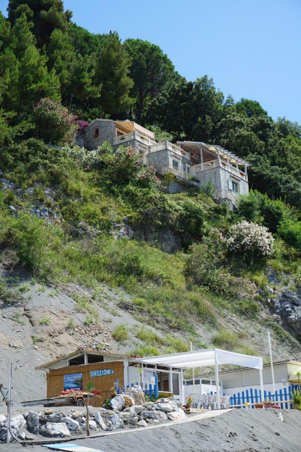 B&B Villa La Petra San Nicola Arcella Exterior photo